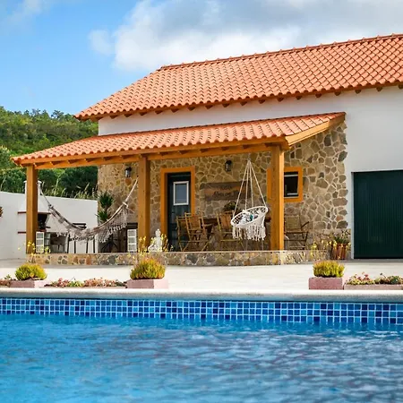 Retiro Alma Em Flor Quinta Privada Com Piscina Nazare Vila Exterior foto