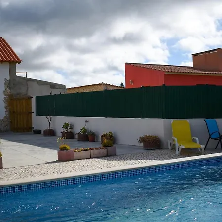 Retiro Alma Em Flor Quinta Privada Com Piscina Nazare Vila Exterior foto