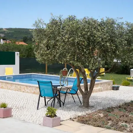 Retiro Alma Em Flor Quinta Privada Com Piscina Nazare Vila Exterior foto