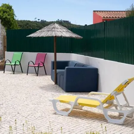 Retiro Alma Em Flor Quinta Privada Com Piscina Nazare Vila Exterior foto