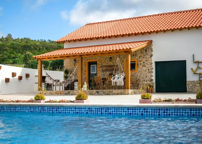 Retiro Alma em Flor Quinta Privada com Piscina Nazaré