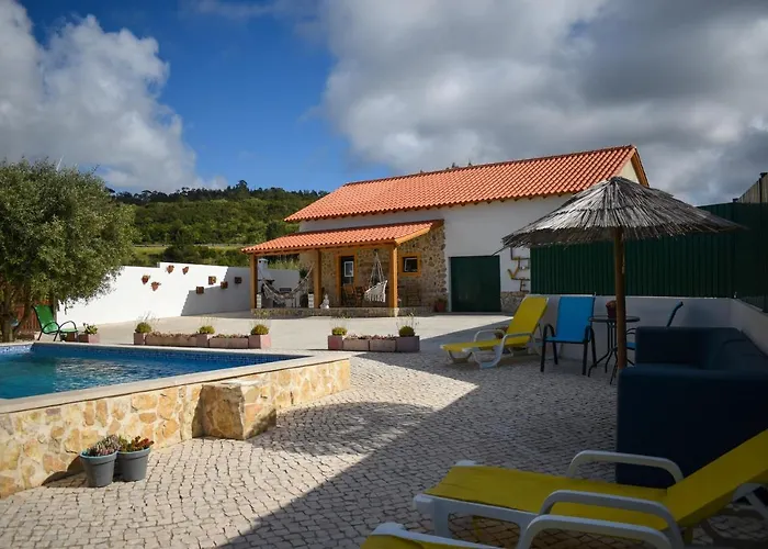 Retiro Alma em Flor Quinta Privada com Piscina Nazaré