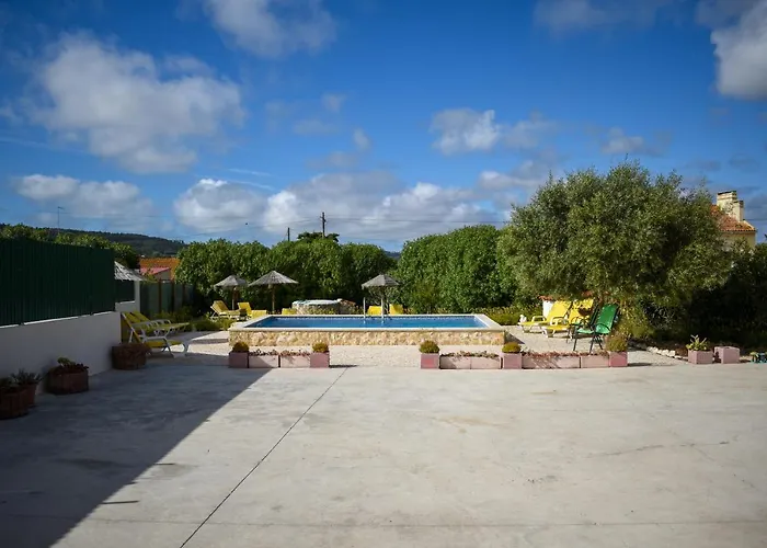 Retiro Alma Em Flor Quinta Privada Com Piscina Nazare