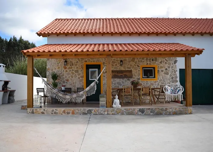 Retiro Alma em Flor Quinta Privada com Piscina Nazaré