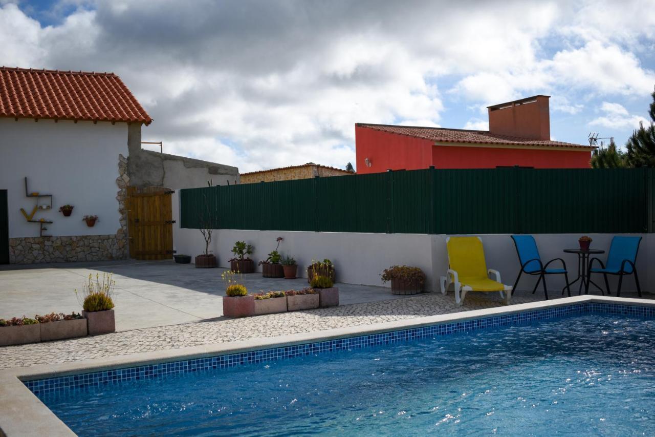 Ferienhaus Retiro Alma Em Flor Quinta Privada Com Piscina Nazaré