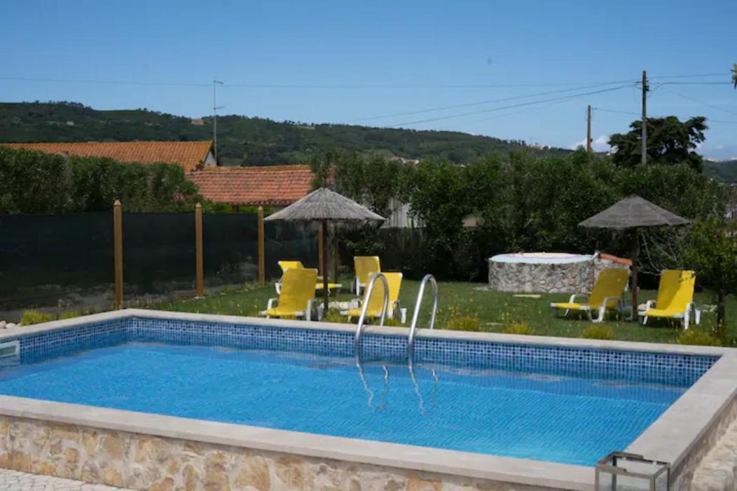 Retiro Alma Em Flor Quinta Privada Com Piscina * Nazaré